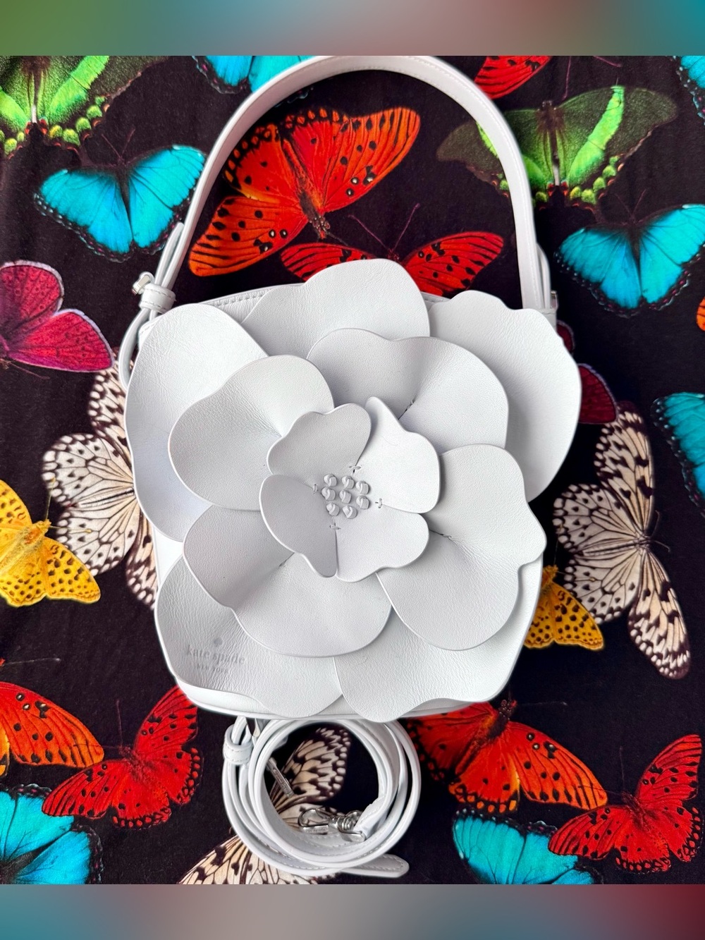 Kate Spade Flora Bucket Bag